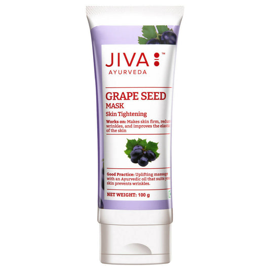 Jiva Ayurveda Grape Seed Mask - Jiva Ayurvedic