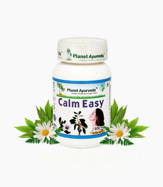 Planet Ayurveda Calm Easy Capsules - Planet Ayurveda