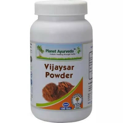 Planet Ayurveda Vijaysar Powder | Swadesiicart