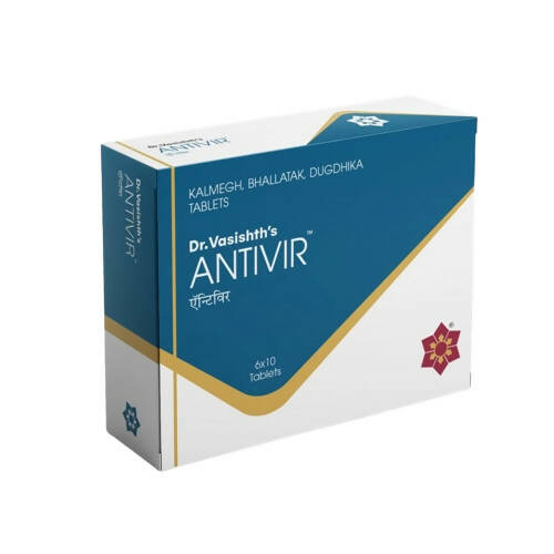 Dr.Vasishth's Antivir Tablets | Swadesiicart
