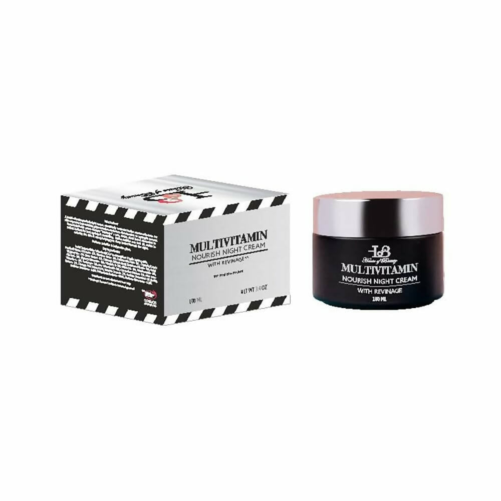 House Of Beauty Multivitamin Nourish Night Cream With Revinage For Face - Swadesiicart