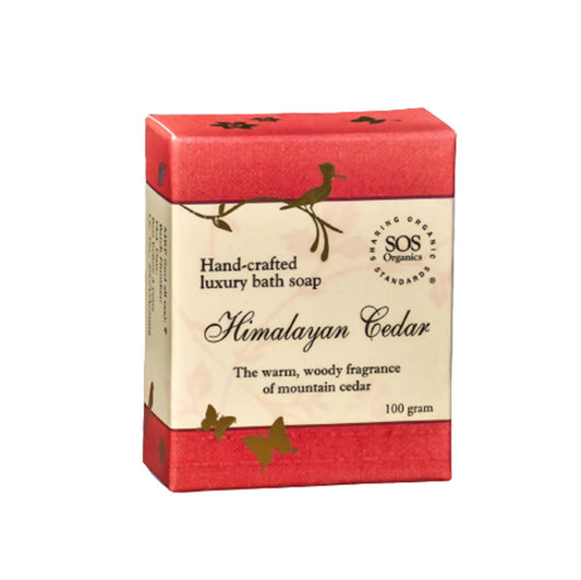SOS Organics Himalayan Cedar Luxury Bath Soap - Distacart