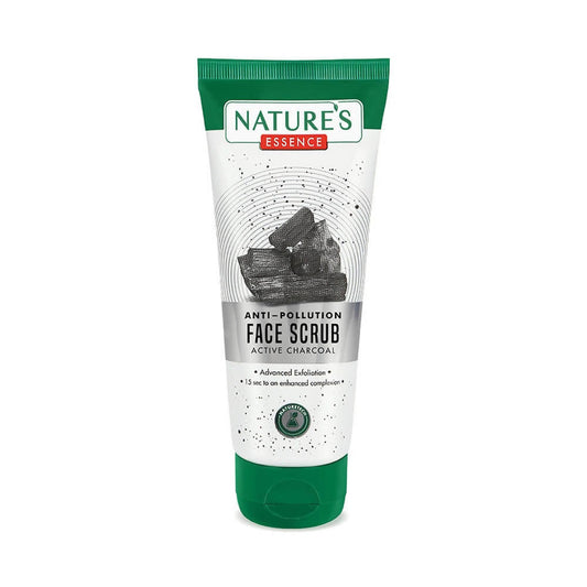 Nature's Essence Anti Pollution Charcoal Face Scrub - Distacart