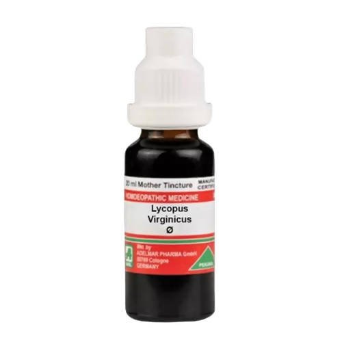 Adel Homeopathy Lycopus Virginicus Mother Tincture Q | Swadesiicart
