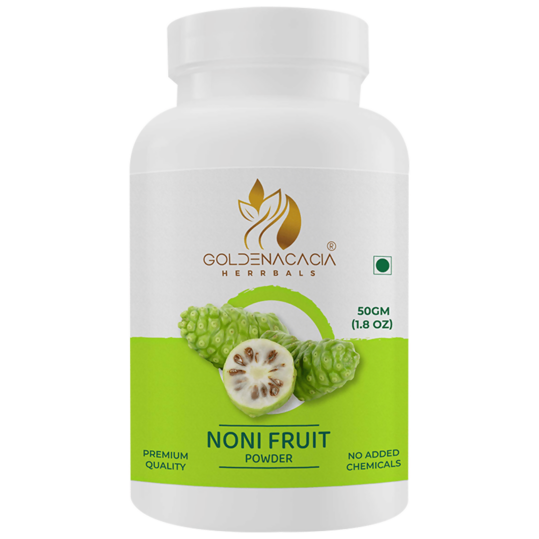 Goldenacacia Herrbals Noni Fruit Powder | Swadesiicart