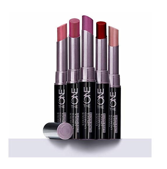 Oriflame The One Colour Unlimited Lipstick Super Matte - Endless Cherry - Swadesiicart