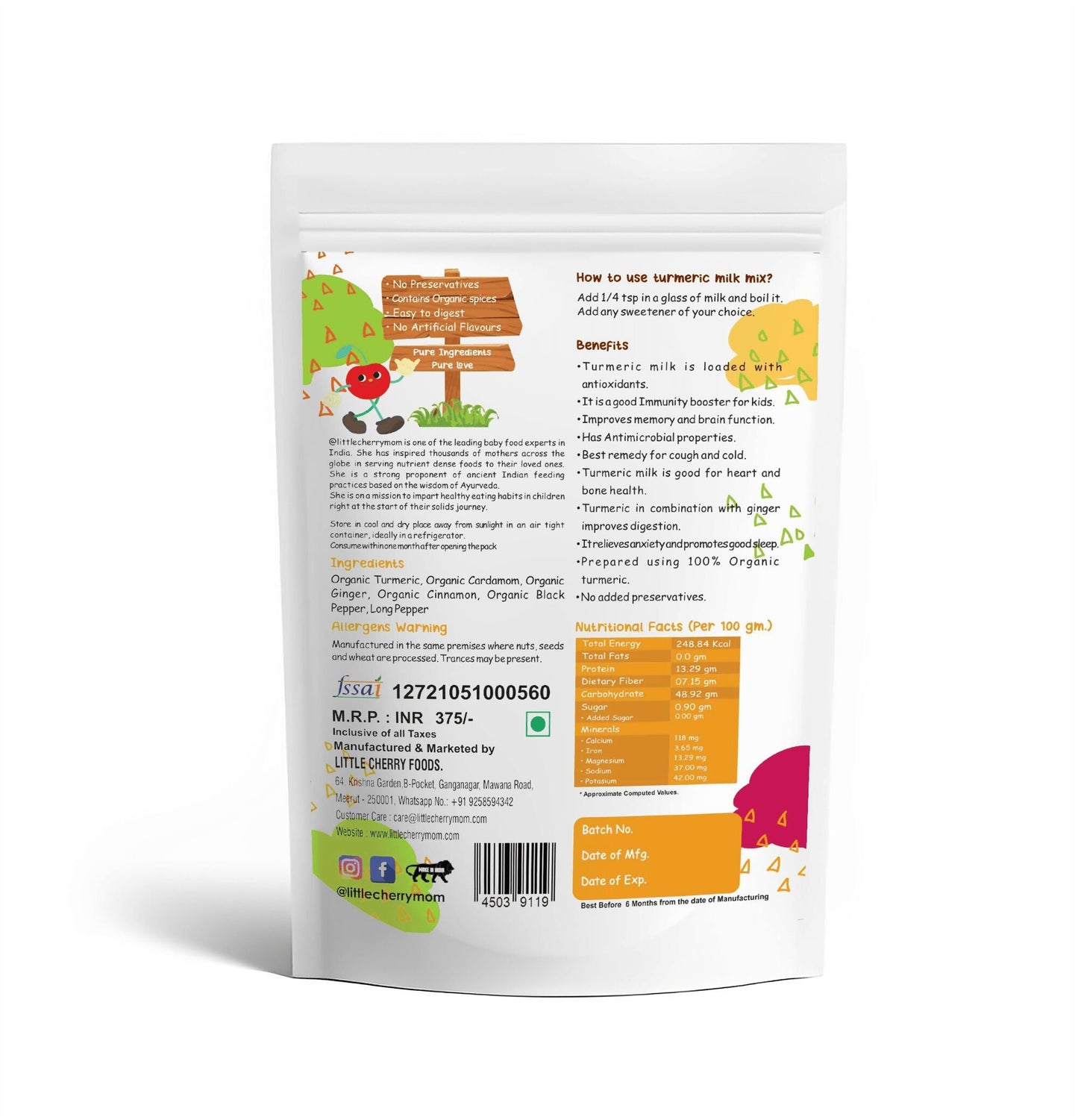 Littlecherrymom Mini Immunity Booster Combo | Swadesiicart
