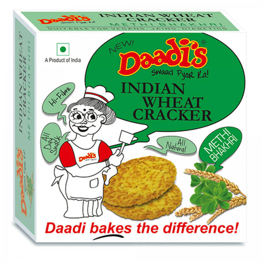 Daadi's Methi Bhakhri