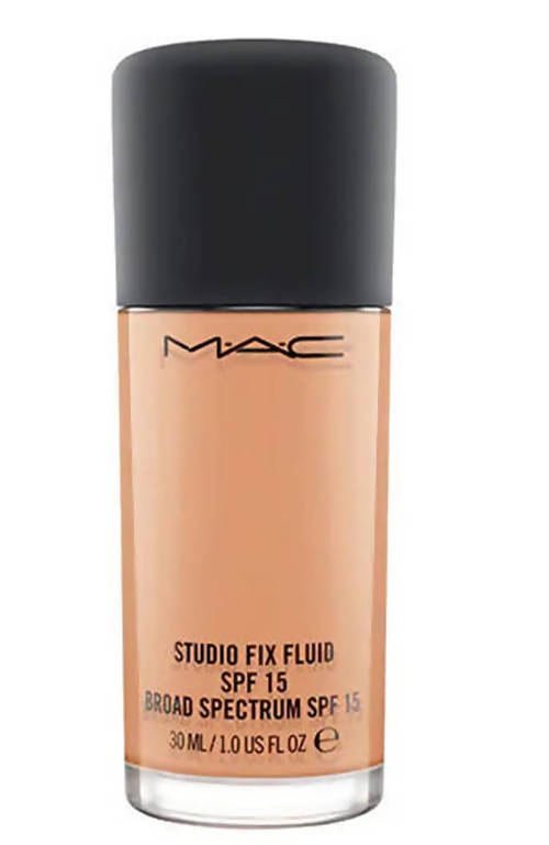 Mac Studio Fix Fluid SPF 15 - NC17 - Swadesiicart