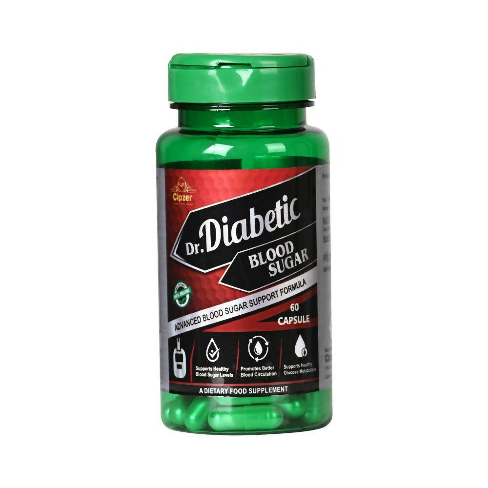 Cipzer Dr. Diabetic Blood Sugar Capsules - Cipzer Herbals