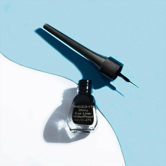 Insight Cosmetics Shiny Waterproof Eyeliner - Black - Swadesiicart