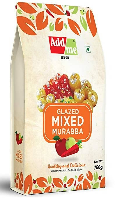 Add Me Glazed Mixed Murabba | Swadesiicart