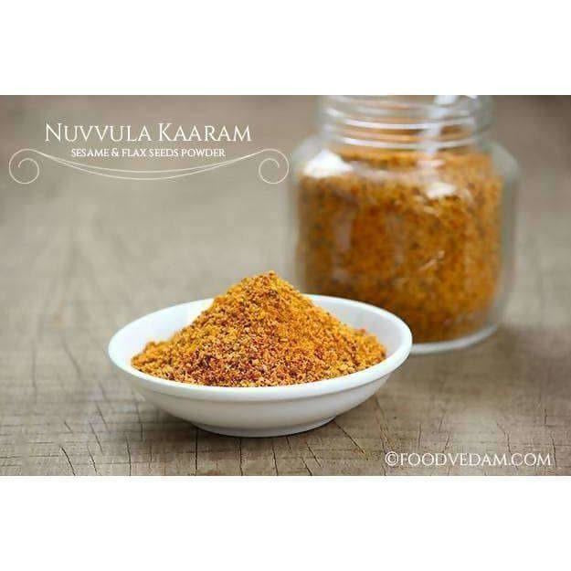 Sesame Powder / Nuvvula Kaaram - Swadesiicart