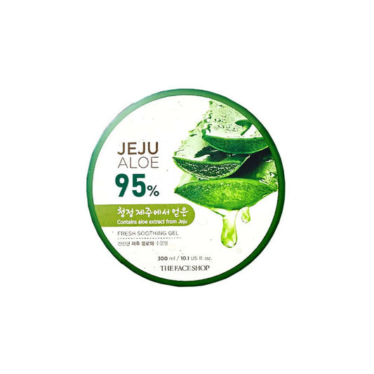 The Face Shop Jeju Aloe Fresh Soothing Gel - Korean Skincare