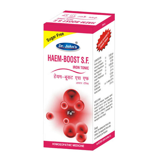 Dr. Johns Haem-Boost S.F. Iron Tonic | Swadesiicart