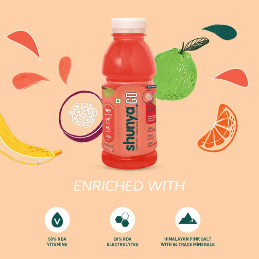 Shunya Go Zappy Mixed Fruit Mania