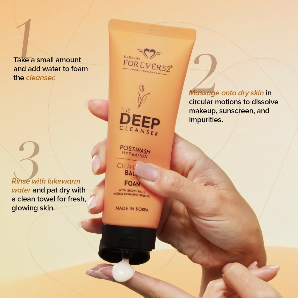 Daily Life Forever52 The Deep Cleanser | Swadesiicart