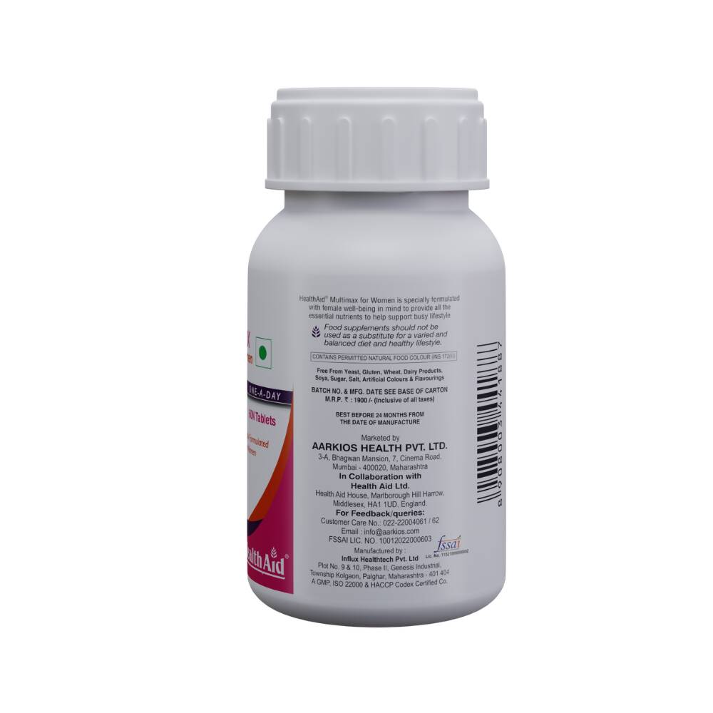 HealthAid MultiMax Tablets for Women - Swadesiicart