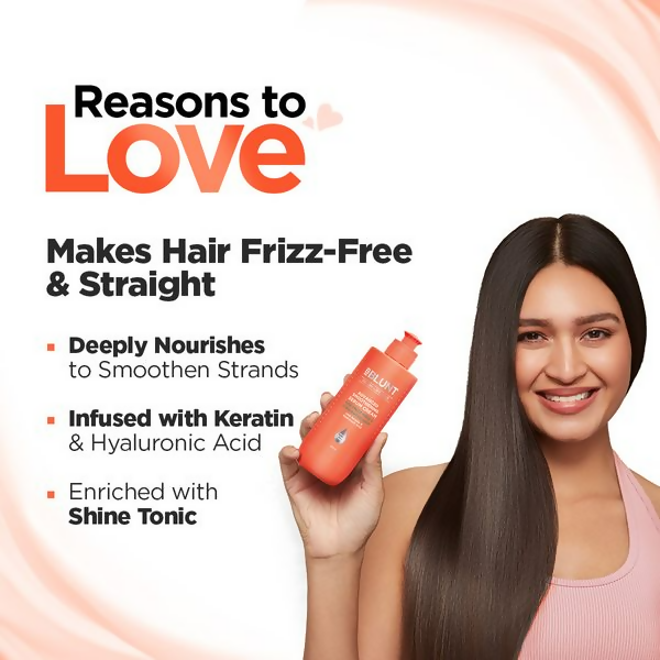 BBlunt Advanced Smoothening Serum Cream with Keratin & Hyaluronic Acid - Limited Time Offer - Swadesiicart
