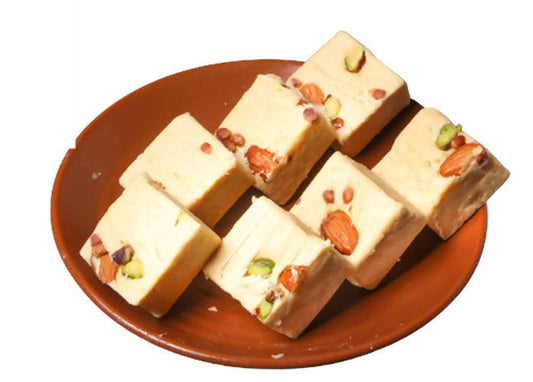 Kanti Sweets White Soanpapdi | Swadesiicart