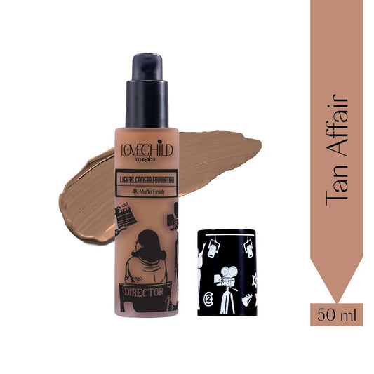 LoveChild By Masaba Gupta Lights. Camera. Foundation - Tan Affair | Swadesiicart