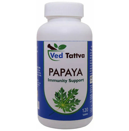 Ved Tattva Papaya Tablets | Swadesiicart
