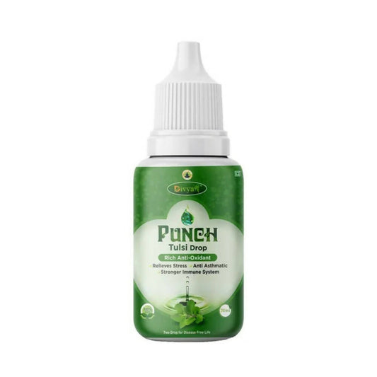 Divya Shree Punch Tulsi Drops | Swadesiicart