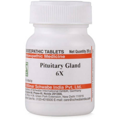 Dr. Willmar Schwabe India Pituitary Gland Tablets | Swadesiicart