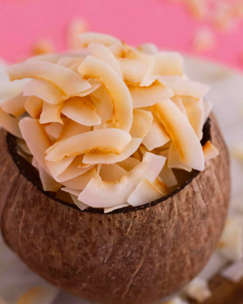 Dried Coconut Chips - Gaustuti
