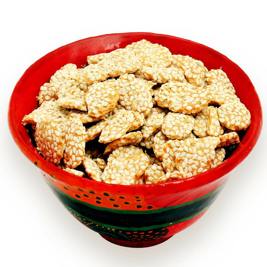 Ghasitaram Sankranti /Lohri Sweets-Gud Revadi | Swadesiicart