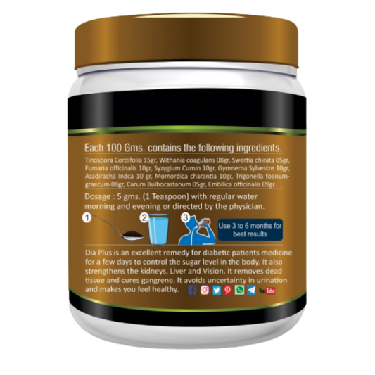 Naveda Herbal Dia Plus | Swadesiicart