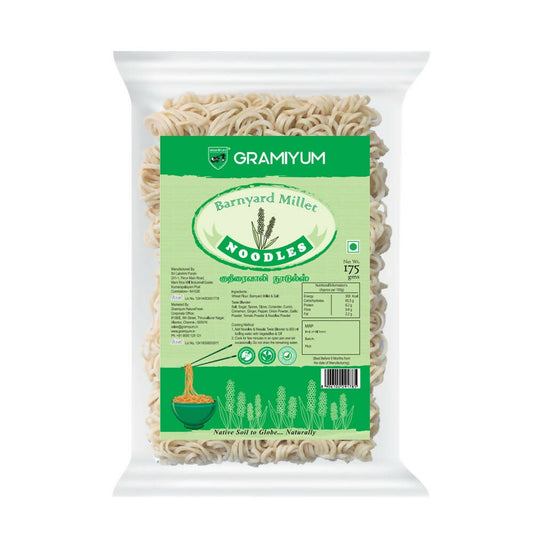 Gramiyum Barnyard Noodles - Kuthuravali Noodles - Gramiyum