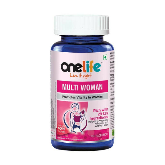 Onelife Multi Vitamin For Women Tablets | Swadesiicart