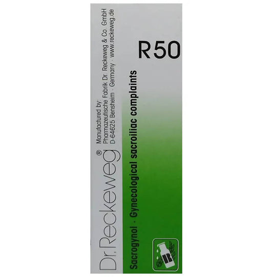 Dr. Reckeweg R50 Drops | Swadesiicart