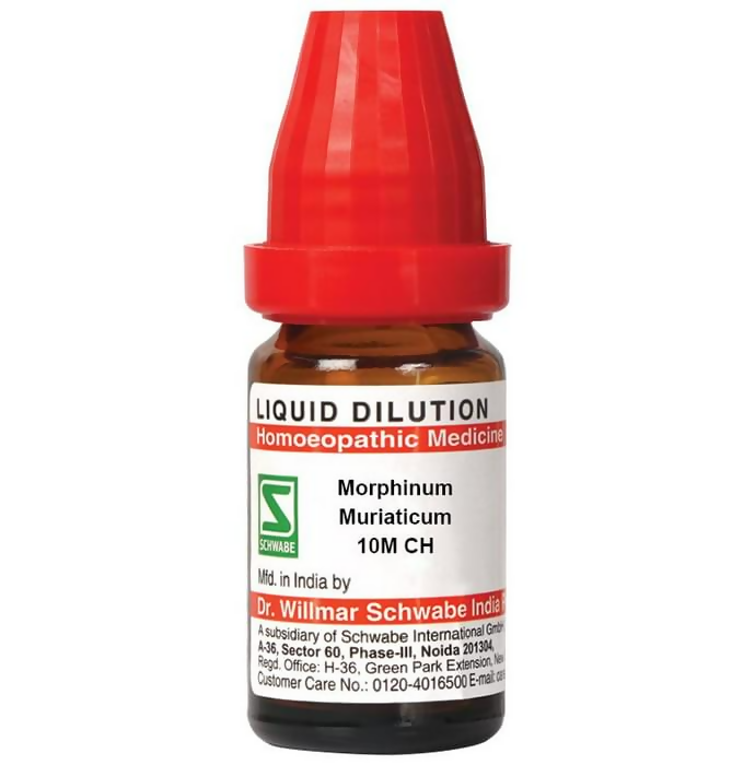 Dr. Willmar Schwabe India Morphinum Muriaticum Dilution | Swadesiicart