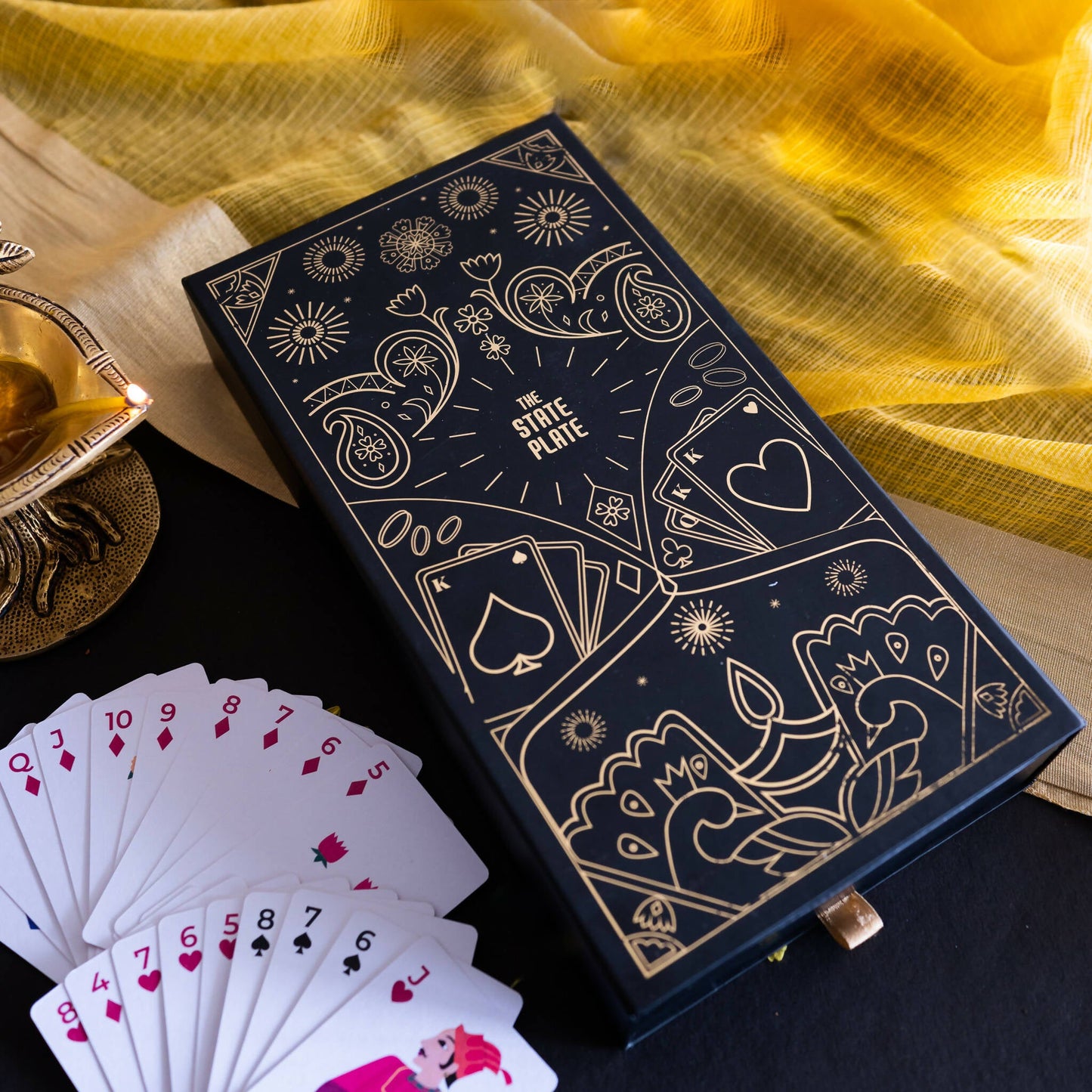 The State Plate The House Party/ Game Night Box - Swadesiicart