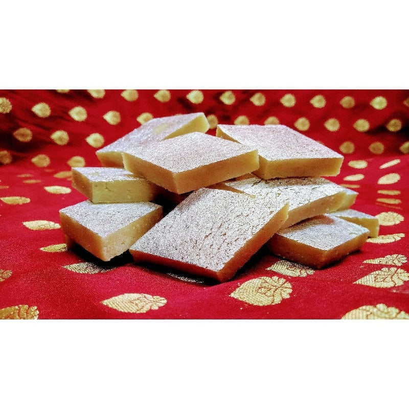 Mithaiwala Kova Pista Burfi - Swadesiicart