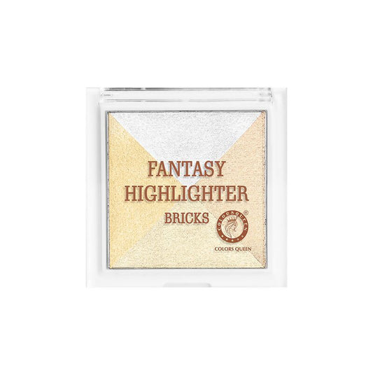 Colors Queen Fantasy Highlighter Bricks - 04 Multi | Swadesiicart