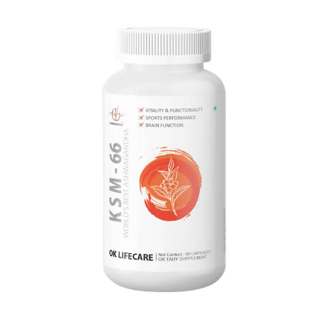 Ok Life Care K S M - 66 Capsules | Swadesiicart
