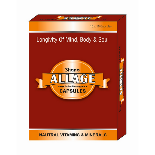 Shane Allage Indian Ginseng Capsules | Swadesiicart