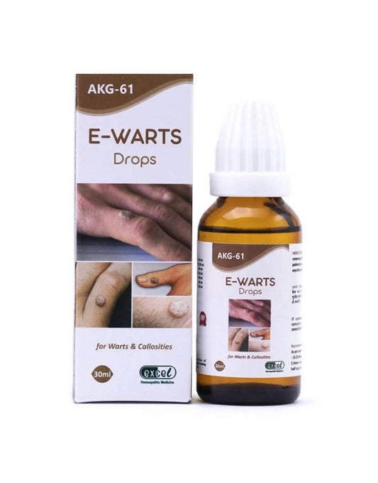 Excel Pharma E-Warts Drops - Swadesiicart