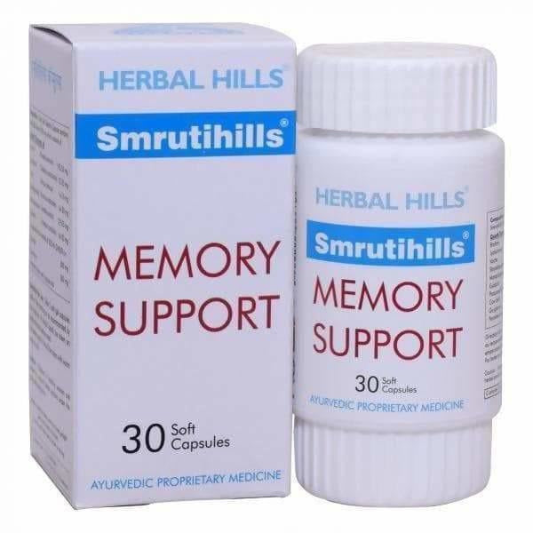 Herbal Hills Ayurveda Smrutihills Capsules | Swadesiicart