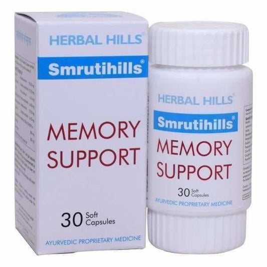 Herbal Hills Ayurveda Smrutihills Capsules | Swadesiicart