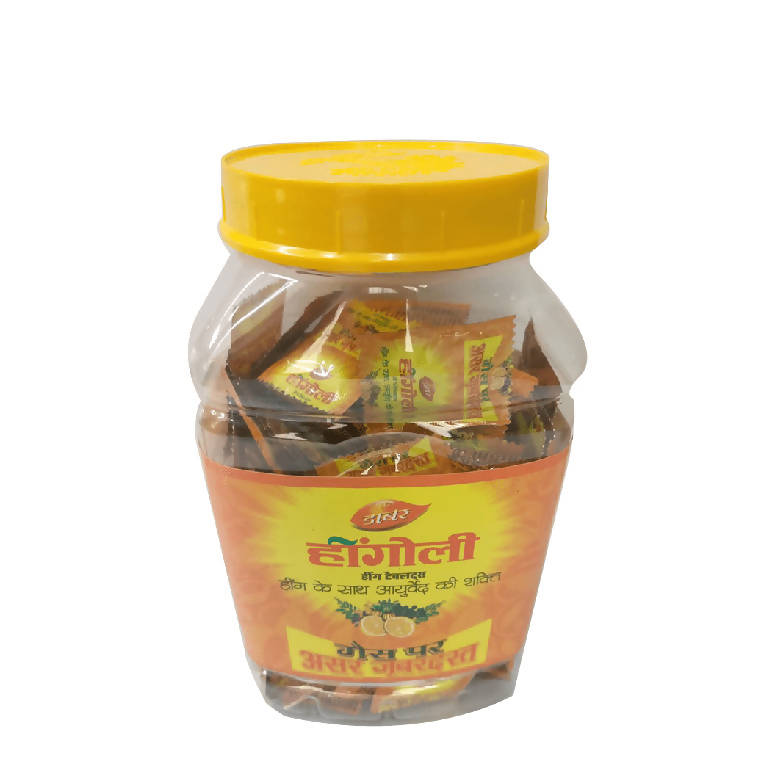 Dabur Hingoli Sachet Jar | Swadesiicart