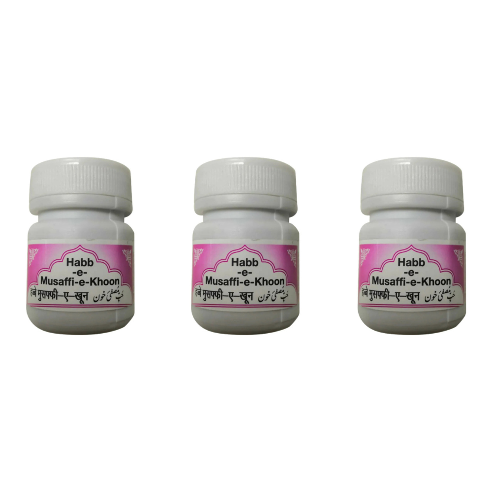 Rex Remedies Habb-e-Musaffi-e-Khoon Tablets | Swadesiicart