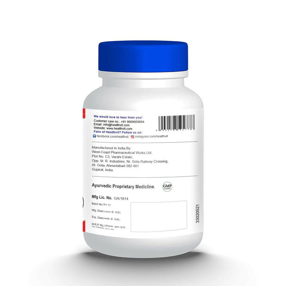 Healthvit Ashwagandha Capsules - Swadesiicart