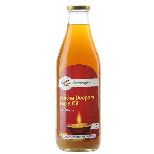 Santrupti Pancha Deepam Oil | Swadesiicart