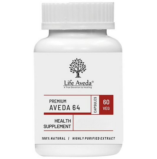 Life Aveda Premium Aveda 64 Capsules