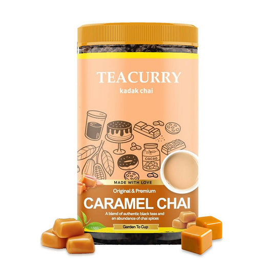 Teacurry Caramel Tea Powder - Teacurry