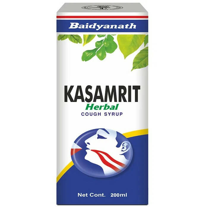 Baidyanath Kolkata Kasamrit Herbal Cough Syrup | Swadesiicart